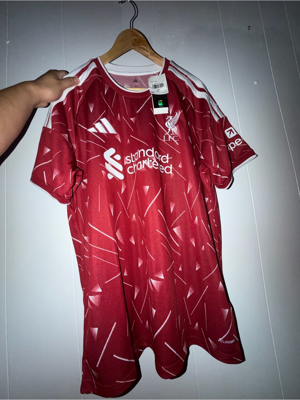 Adidas Fan Version Liverpool FC 26/27’ Jersey Size XL